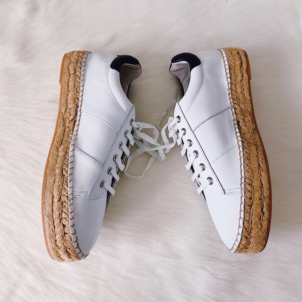 ✨New MARC FISHER Marge Espadrille Platform Sneaker - Picture 5 of 8